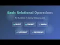 Relational Algebra Operations Explained SQL for Beginners