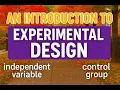 Day 6 Math 23 5 Introduction to Experimental Design
