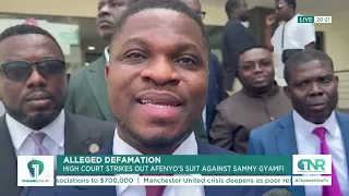 Courts Deliver Key Rulings in Afenyo-Markin vs Sammy Gyamfi, Police Promotion and Sky Train Cases