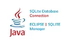 Java SQLite Database Connection using Eclipse Bangla Tutorial 02