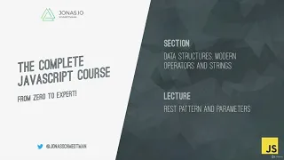 Rest Pattren and Rest Parameters in JavaScript JavaScript Course From Zeero to Expert