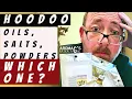 Hoodoo Oils Salts Powders - How to Choose the Right One for Your Spell Work