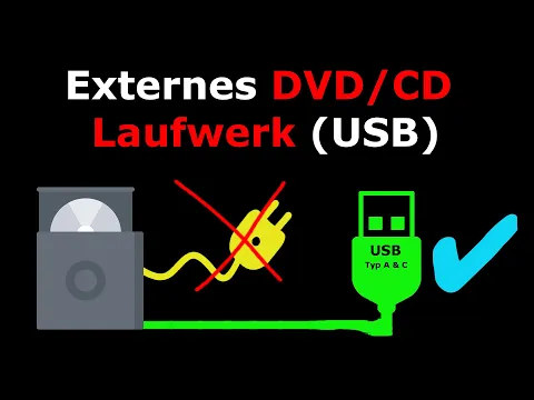 Download MP3 Externer DVD Player (USB) - Unboxing und Benutzung 🔥