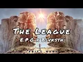 Lagu E.P.O \u0026 Blvkstn - The League (Lyrics)