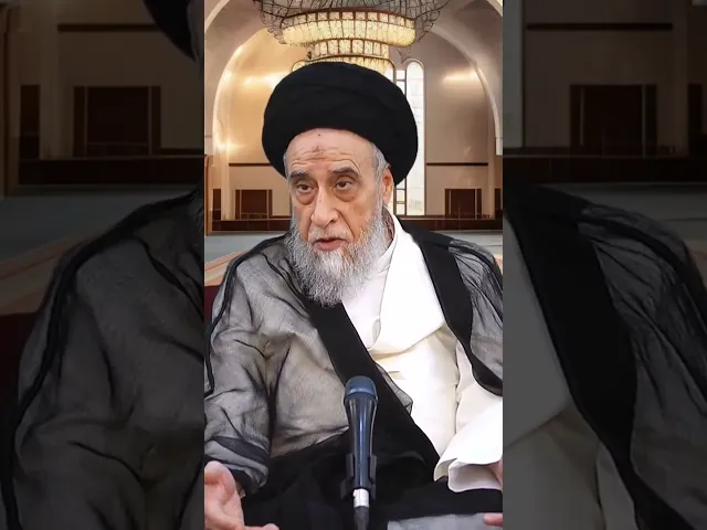 ⁣هل للأب أو الأم أن يضربا أولادهما للتأديب؟ - السيد صباح شبر #الفقه #مسائل #السيد_صباح_شبر