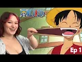 Download Lagu Who is Luffy??? || One Piece Episode 1 Reaction