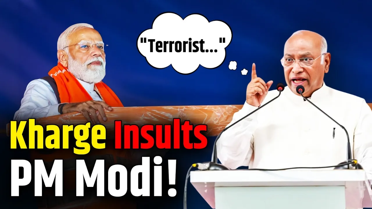 Mallikarjun Kharge Insults Narendra Modi | Big Controversy Breaks Out