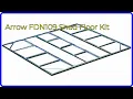 REVIEW 2026 Arrow FDN109 Shed Floor Kit First Look