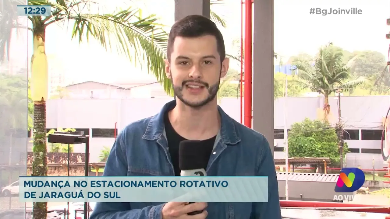 Mudança no estacionamento rotativo de Jaraguá do Sul