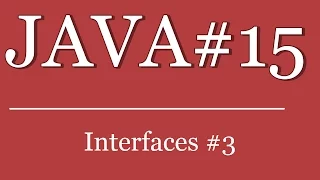 Java Tutorial - Interfaces