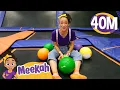 Meekah Bounces on a Trampoline Educational s for Kids Blippi and Meekah Kids TV