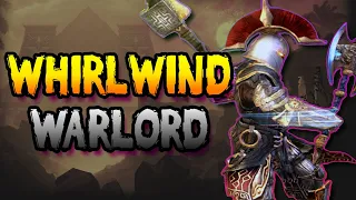 What happens when the Soldier and the Oathkeeper puts down their shield - Grim Dawn Warlord build