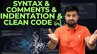 03 Python Syntax Indentation and Comments