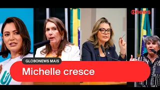 Quaest: Michelle Bolsonaro lidera no DF; Marília Arraes aparece à frente em PE