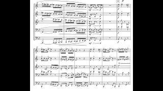 Download Enrique Crespo - Suite Americana for Brass Quintet (1977) [Score-Video[ MP3