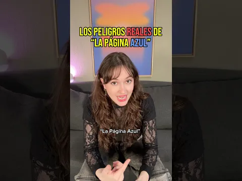 LA REALIDAD “La página Azul”