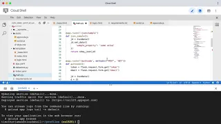 Validating Token and Creating Sessions for Google App Engine Python 3