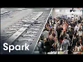 The Dizzying Scale Of A Normal Day In The World s Busiest Airport Secret Life Of Airports Spark