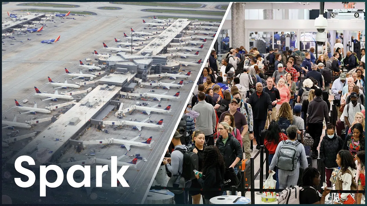Behind The Scenes Of The World's Busiest Airport [4K] | Secret Life of Airports | Spark