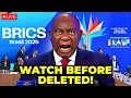 Download Lagu South Africa President EXPOSES UN at BRICS Summit \u0026 SLAMS U.S. Tariff Threats!