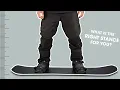 Download Lagu WHAT IS THE RIGHT SNOWBOARD STANCE FOR YOU?