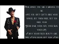Bruno Mars ~ God Was Showing Off ~ Lyrics 