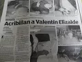 Noticia De Valentin Elizalde En La Madrugada del 25 de Noviembre del 2006