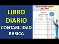 Contabilidad Basica El libro diario