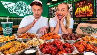 Brits Try Every Wingstop Flavor Now We Get the Hype