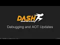 Dash Animation System - Debugging and AOT handling Unity