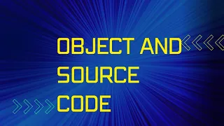 difference between source code and object code