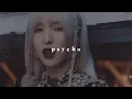 Download Lagu red velvet - psycho (slowed + reverb)