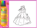 Princess Belle Coloring Pages - Princess Belle Games