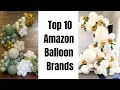 LATEX BALLOON SHORTAGE Try These Amazon Balloon Brands instead