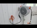 Upgrade For My New Shop Vevor Retractable Water Hose Reel And How To Install