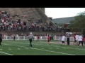 Tom Brady Throws TD To His Son Jack Brady