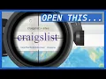 Craigslist Hijacked to Spread Malware