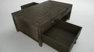 Take a Closer Look at the Havertys Coleford CoffeeTable
