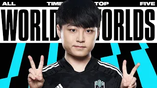 Top 5 EPIC Plays To Get You Hyped For Worlds 2021 | Ultimate List