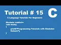 How to Use logical operators with If Else If in C programming language Tutorial 15