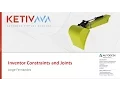 Download Lagu Inventor Constraints and Joints | Autodesk Virtual Academy