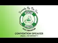 Speaker at MA Convention 2022 Craig J