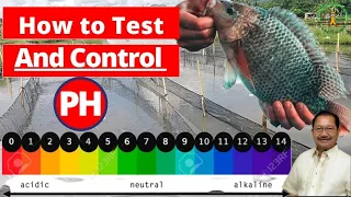 alkalinity test for freshwater fishpond management