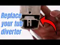 Tub Spout Diverter Stuck Easy 5-Minute Replacement Guide