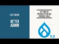 Drupal 9 SEO Friendly URLs using Pathauto module