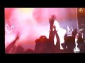 Miguel WWE Style Leg Drop (BillBoard Music Awards 2013)