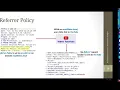 What is the Referrer Policy Header