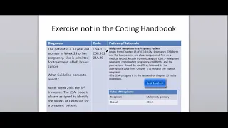 HIT220 221 Coding Handbook Chapter 28 Part 2 This was Ch 29 Pt 2 in earlier editions of textbook