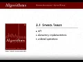 Lecture 37 Introduction to Symbol Tables and Their Implementations