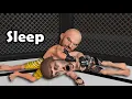 Download Lagu Jean Silva puts Bryce Mitchell TO SLEEP